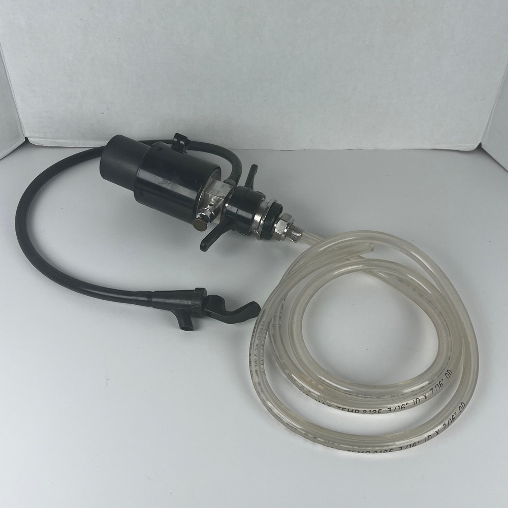 Beer Keg Party Pump Manual Hand Pump Lever Coupler with Picnic Tap and Hose